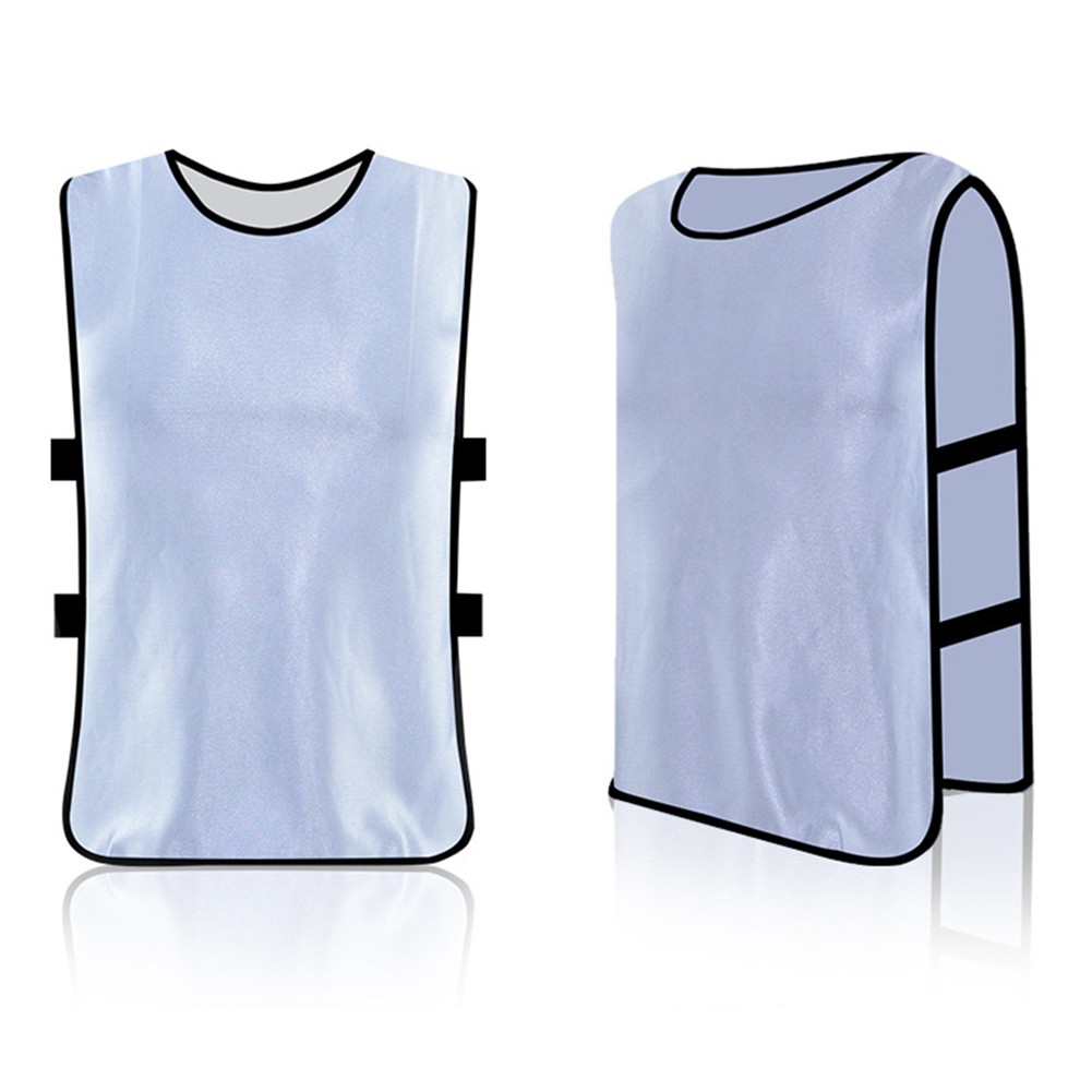 Adult Kid Soccer Pinnies Quickly Drying Basketball Football Rugby Team Jersey Training Numbered Bibs Practice Sports Vest